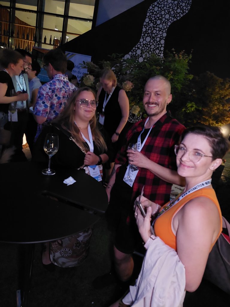 InterACTION Networking 30_08_22